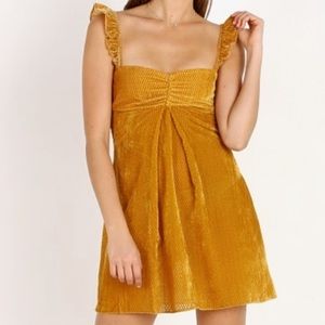 Flynn Skye Carla Velvet Dress